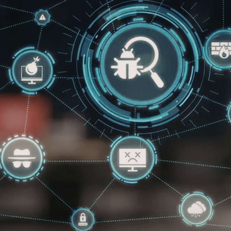 sistema de ciberseguridad que monitoriza, detecta y responde a amenazas en dispositivos conectados